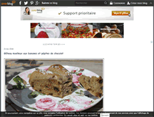 Tablet Screenshot of cuisine-guylaine.over-blog.com