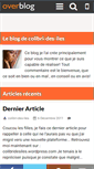 Mobile Screenshot of colibri-des-iles.over-blog.fr