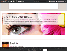 Tablet Screenshot of couleurs-noemie.over-blog.com