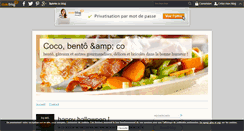 Desktop Screenshot of cocobento.over-blog.com