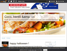 Tablet Screenshot of cocobento.over-blog.com