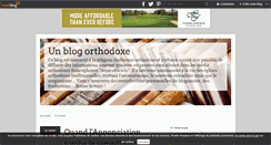 Desktop Screenshot of orthodoxie-libre.over-blog.com