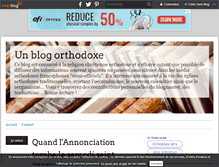 Tablet Screenshot of orthodoxie-libre.over-blog.com