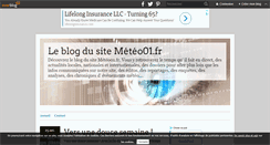 Desktop Screenshot of meteo01.over-blog.com