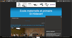 Desktop Screenshot of ecolesthild.over-blog.com