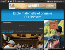Tablet Screenshot of ecolesthild.over-blog.com
