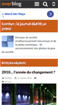 Mobile Screenshot of gorthyn.over-blog.com