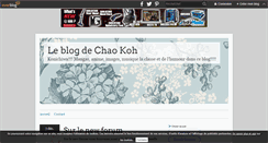 Desktop Screenshot of kawaii-mangas.over-blog.com