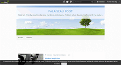 Desktop Screenshot of palaiseaufoot.over-blog.com