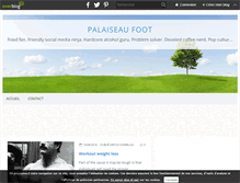 Tablet Screenshot of palaiseaufoot.over-blog.com