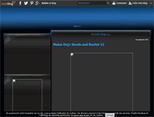 Tablet Screenshot of gold-saints.over-blog.com