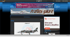 Desktop Screenshot of profiles-galore.over-blog.com