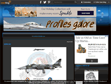 Tablet Screenshot of profiles-galore.over-blog.com