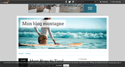 Desktop Screenshot of monblogmontagne.over-blog.com