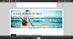 Desktop Screenshot of facv.over-blog.com