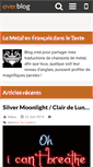 Mobile Screenshot of le-metal-en-francais-dans-le-texte.over-blog.com