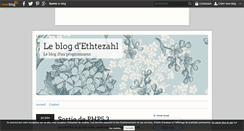 Desktop Screenshot of ethtezahl.over-blog.com