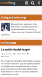Mobile Screenshot of claraortega.over-blog.es
