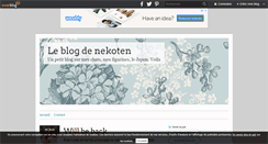 Desktop Screenshot of nekoten.over-blog.com