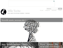 Tablet Screenshot of mlle.terite.over-blog.com