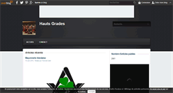Desktop Screenshot of hautsgrades.over-blog.com