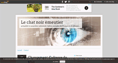 Desktop Screenshot of lechatnoiremeutier.over-blog.com