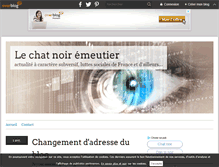 Tablet Screenshot of lechatnoiremeutier.over-blog.com