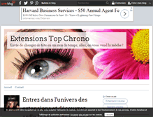Tablet Screenshot of extensionstopchrono.over-blog.com