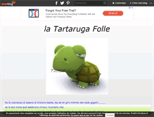 Tablet Screenshot of latartarugafolle.over-blog.com