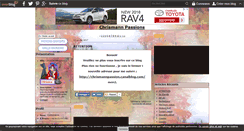 Desktop Screenshot of chrismann-passions.over-blog.com