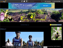 Tablet Screenshot of les-agnaud.over-blog.com