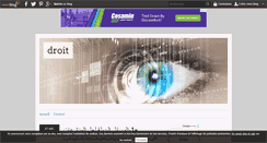 Desktop Screenshot of droitcivil.over-blog.com