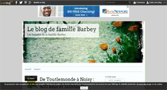 Desktop Screenshot of barbey.over-blog.com