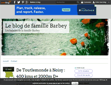 Tablet Screenshot of barbey.over-blog.com