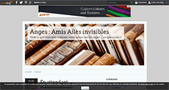 Desktop Screenshot of anges-amis-ailes-invisibles.over-blog.com