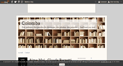 Desktop Screenshot of colomba.over-blog.com