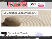 Tablet Screenshot of lechantier-enchante.over-blog.com