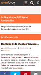 Mobile Screenshot of jmj2011rambouillet.over-blog.com