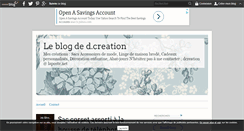 Desktop Screenshot of d.creation.over-blog.com