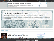 Tablet Screenshot of d.creation.over-blog.com