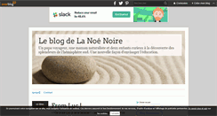 Desktop Screenshot of lanoenoire.over-blog.com