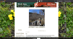 Desktop Screenshot of lentementmaissurement.over-blog.com