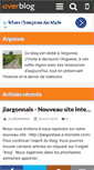 Mobile Screenshot of jlargonnais.over-blog.com