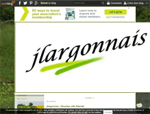 Tablet Screenshot of jlargonnais.over-blog.com