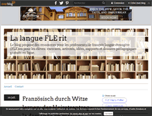 Tablet Screenshot of langueflerit.over-blog.com