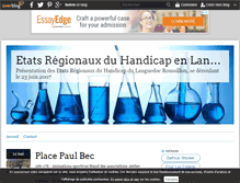 Tablet Screenshot of etrehandicap2007.over-blog.fr