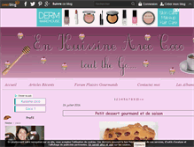 Tablet Screenshot of en.kuissine.avec.coco.over-blog.com