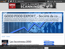 Tablet Screenshot of goodfood-export.over-blog.com