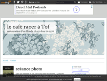 Tablet Screenshot of cafe-racer.over-blog.fr