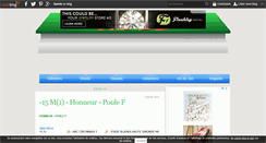 Desktop Screenshot of hbccreon.over-blog.fr